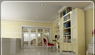 3 D perspective ตกแต่งภายในอาคารพาณิชย์