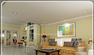 3 D perspective ตกแต่งภายในอาคารพาณิชย์