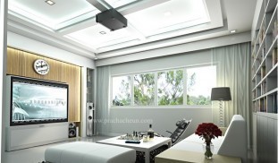 3 D perspective ตกแต่งภายในอาคารพาณิชย์