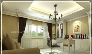 3 D perspective ตกแต่งภายในอาคารพาณิชย์