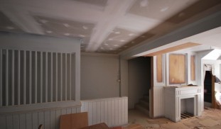 ขั้นตอนการทำสี ตกแต่งบ้าน  ตกแต่งภายในอาคารพาณิชย์