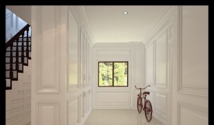 3 D perspective ตกแต่งภายในบ้าน เศรษฐสิริ