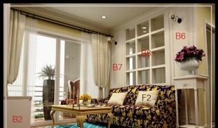 ตกแต่งภายใน คอนโดพาร์คแลนด์ ตากสิน-ท่าพระ