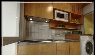 ตกแต่งภายใน คอนโดพาร์คแลนด์ ตากสิน-ท่าพระ