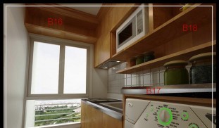 ตกแต่งภายใน คอนโดพาร์คแลนด์ ตากสิน-ท่าพระ