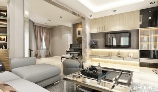 ห้องพักผ่อน- รับแขก ตกแต่งภายใน บ้านเดี่ยว ตกแต่งภายใน บ้านเดี่ยว_07.jpg