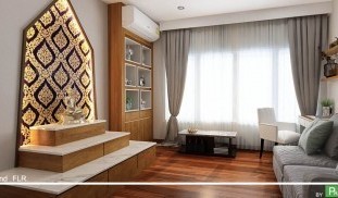 ตกแต่งภายใน ห้องพระ บ้านคาซ่าเลเจนด์ buddha 2.jpg