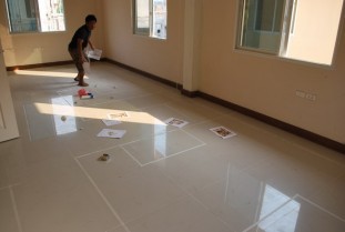 วัดหน้างาน การตีผังหน้างาน วัดหน้างาน การตีผังหน้างาน