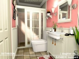 3 D Perspective ตกแต่งภายใน เฟอร์นิเจอร์บิ้วอิน