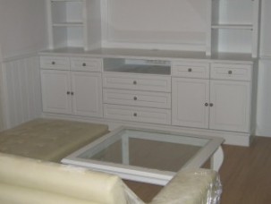 ตกแต่งภายใน บ้าน  เฟอร์นิเจอร์บิ้วอิน