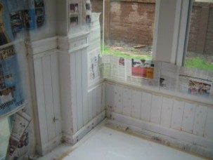 ตกแต่งภายใน บ้าน  เฟอร์นิเจอร์บิ้วอิน