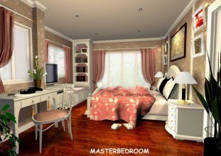 ตกแต่งภายใน บ้าน  เฟอร์นิเจอร์บิ้วอิน