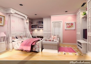 3 D Perspective ตกแต่งภายใน เฟอร์นิเจอร์บิ้วอิน