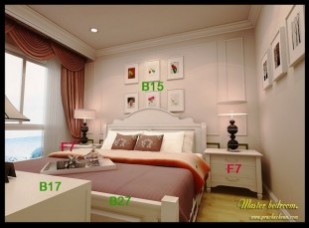 ตกแต่งภายในคอนโดLPN riverside rama3