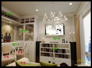 ตกแต่งภายในคอนโดLPN riverside rama3