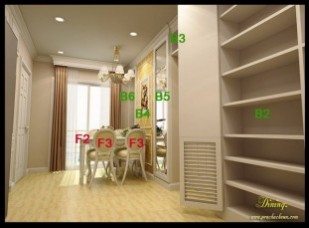 ตกแต่งภายในคอนโดLPN riverside rama3