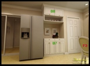 ตกแต่งภายในคอนโดLPN riverside rama3