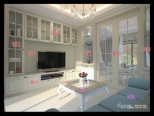 ตกแต่งภายใน บ้าน  เฟอร์นิเจอร์บิ้วอิน
