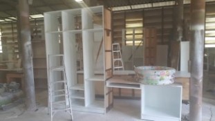 ตกแต่งภายใน บ้าน  เฟอร์นิเจอร์บิ้วอิน