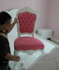 ตรวจดูงานเฟอร์นิเจอร์ลอยตัว 1เฟอร์นิเจอร์บิ้วอิน