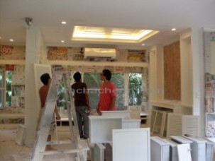 ตกแต่งภายใน บ้าน  เฟอร์นิเจอร์บิ้วอิน