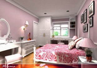 ตกแต่งภายใน บ้าน  เฟอร์นิเจอร์บิ้วอิน