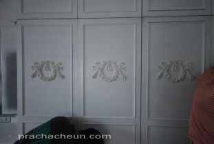 ตกแต่งภายใน บ้าน  เฟอร์นิเจอร์บิ้วอิน