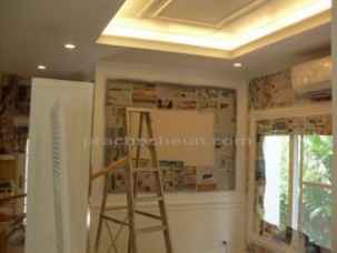 ตกแต่งภายใน บ้าน  เฟอร์นิเจอร์บิ้วอิน