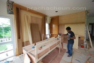 ตกแต่งภายใน บ้าน  3เฟอร์นิเจอร์บิ้วอิน