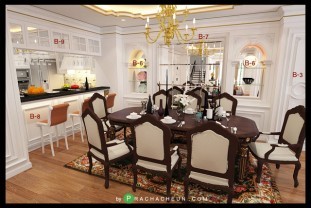 3 D Perspective ตกแต่งภายใน ตกแต่งภายใน อาคารพาณิชย์