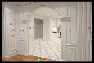 3 D Perspective ตกแต่งภายใน ตกแต่งภายใน อาคารพาณิชย์