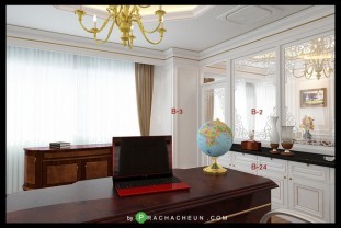 3 D Perspective ตกแต่งภายใน ตกแต่งภายใน อาคารพาณิชย์