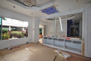 ตกแต่งภายใน บ้าน  ตกแต่งภายใน อาคารพาณิชย์