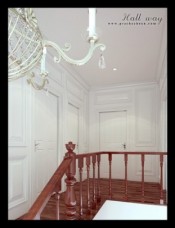 3 D perspective ตกแต่งภายในบ้าน เศรษฐสิริ