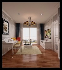 3 D Perspective ตกแต่งภายใน ตกแต่งภายใน คอนโด LPN พระราม 9