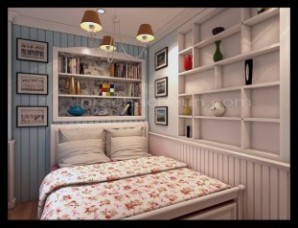 3 D Perspective ตกแต่งภายใน ตกแต่งภายใน คอนโด LPN พระราม 9