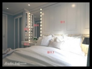 ตกแต่งห้องนอน ปาร์คแลนด์ คอนโด ตกแต่งภายในปาร์คแลนด์ คอนโด