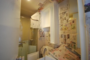 งานทำสีที่หน้างาน ตกแต่งภายในปาร์คแลนด์ คอนโด