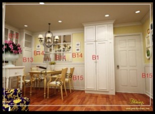 ตกแต่งภายใน คอนโดพาร์คแลนด์ ตากสิน-ท่าพระ