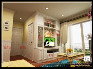 ตกแต่งภายใน คอนโดพาร์คแลนด์ ตากสิน-ท่าพระ