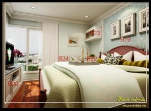 ตกแต่งภายใน คอนโดพาร์คแลนด์ ตากสิน-ท่าพระ