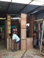 ขั้นตอนการทำสี ตกแต่ง ตกแต่งร้านสไตล์อียิปต์_10