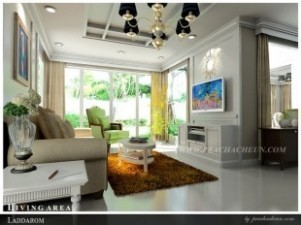 ห้องนั่งเล่น Living area ลัดดารมย์วงแหวน-รามอินทรา ลัดดารมย์วงแหวน-รามอินทรา_03