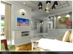 ห้องนั่งเล่น Living area2 ลัดดารมย์วงแหวน-รามอินทรา ลัดดารมย์วงแหวน-รามอินทรา_04