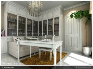 ห้องทำงาน Library Study area ลัดดารมย์วงแหวน-รามอินทรา ลัดดารมย์วงแหวน-รามอินทรา_09